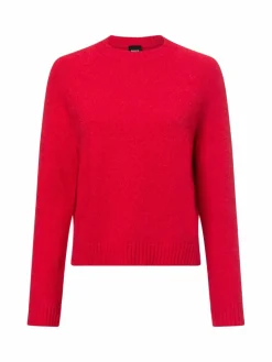 Damen BOSS Pullover & Strickjacken>Damen Pullover mit Alpaka-Anteil - Febisan