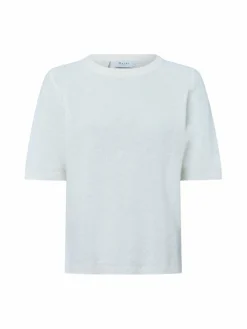 MAERZ Pullover & Strickjacken<Damen Pullover mit Alpaka-Anteil ecru uni