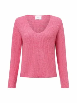 Damen Nümph Pullover & Strickjacken>Damen Pullover mit Alpaka-Anteil - Nuriette