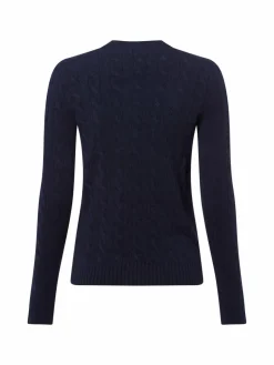 Polo Ralph Lauren Pullover & Strickjacken<Damen Pullover mit Cashmere-Anteil hellblau uni