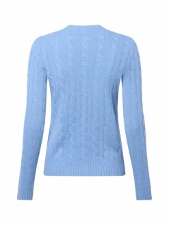 Polo Ralph Lauren Pullover & Strickjacken<Damen Pullover mit Cashmere-Anteil marine uni