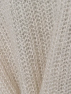 IPURI Pullover & Strickjacken<Damen Pullover mit Mohair-Anteil beige uni