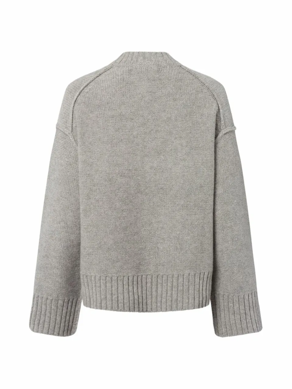 Damen Samsøe Samsøe Pullover & Strickjacken>Damen Pullover mit Woll-Anteil - Sakeiku