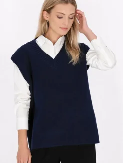 Damen Dreimaster Pullover & Strickjacken>Damen Pullunder