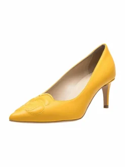 Viktoria Moser Pumps<Damen Pump gelb uni