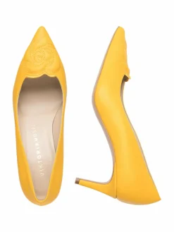 Viktoria Moser Pumps<Damen Pump gelb uni