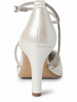 Tamaris Pumps<Damen Pumps silber uni