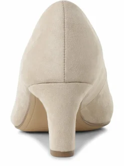 Tamaris Pumps<Damen Pumps beige uni