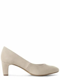 Tamaris Pumps<Damen Pumps beige uni