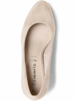 Tamaris Pumps<Damen Pumps beige uni