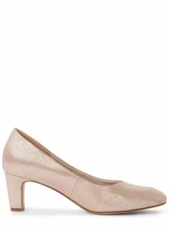 Tamaris Pumps<Damen Pumps nude silber uni