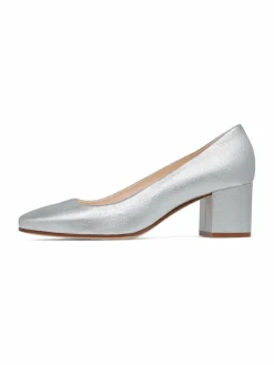 Henry Stevens Pumps<Damen Pumps – Audrey P50 silber uni
