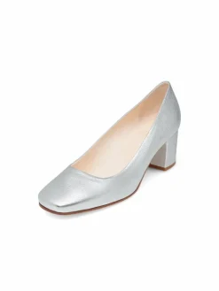 Henry Stevens Pumps<Damen Pumps – Audrey P50 silber uni