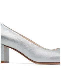 Henry Stevens Pumps<Damen Pumps – Audrey P50 silber uni