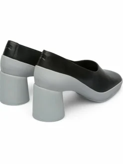 Camper Pumps<Damen Pumps - Upright schwarz uni