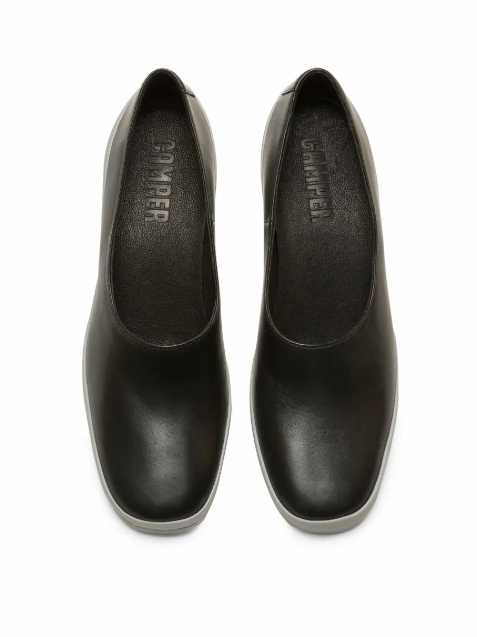 Camper Pumps<Damen Pumps - Upright schwarz uni