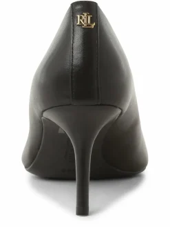 Lauren Ralph Lauren Pumps<Damen Pumps aus Leder schwarz uni