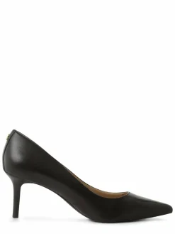 Lauren Ralph Lauren Pumps<Damen Pumps aus Leder schwarz uni