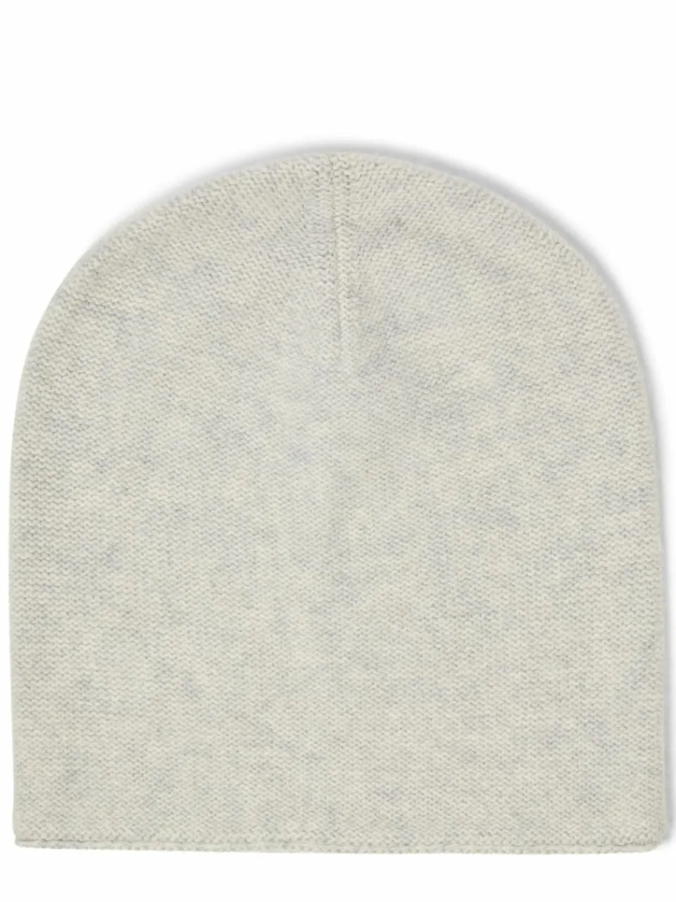 Marie Lund Mützen & Hüte<Damen Pure Cashmere Mütze hellgrau meliert