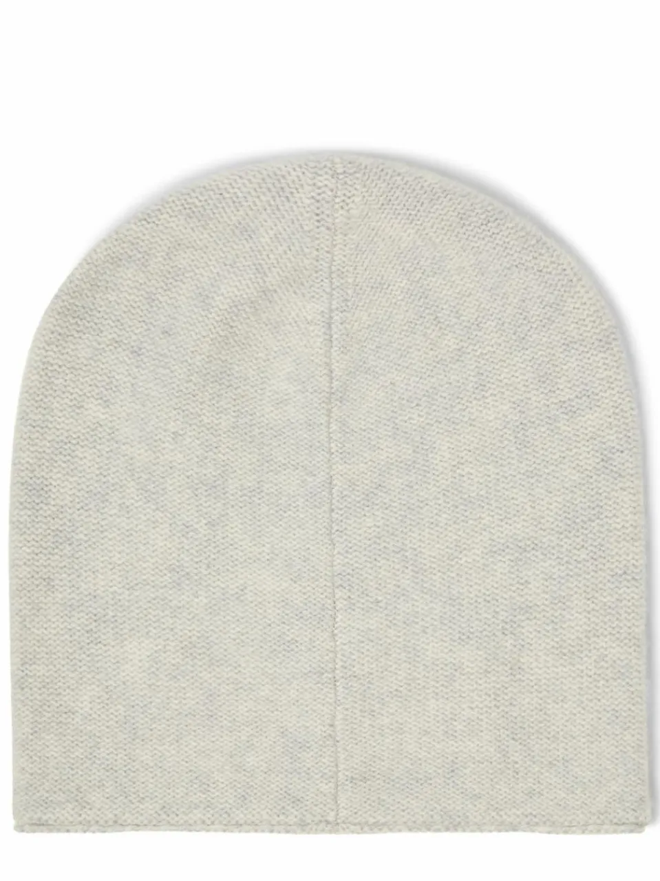 Marie Lund Mützen & Hüte<Damen Pure Cashmere Mütze hellgrau meliert