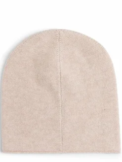 Marie Lund Mützen & Hüte<Damen Pure Cashmere Mütze sand uni
