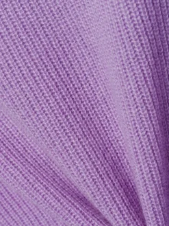 Fynch-Hatton Pullover & Strickjacken<Damen Pure Cashmere Pullover flieder uni