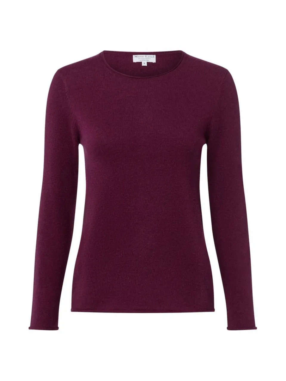 Damen Marie Lund Pullover & Strickjacken>Damen Pure Cashmere Pullover