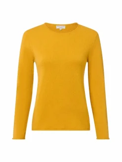 Marie Lund Pullover & Strickjacken<Damen Pure Cashmere Pullover mais uni