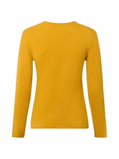 Marie Lund Pullover & Strickjacken<Damen Pure Cashmere Pullover mais uni