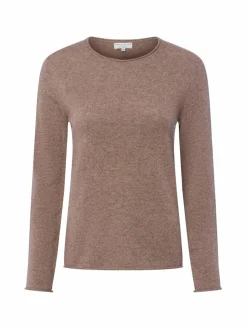 Damen Marie Lund Pullover & Strickjacken>Damen Pure Cashmere Pullover