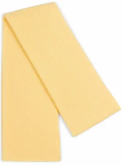 Marie Lund Schals & Tücher<Damen Pure Cashmere Schal zitrone uni