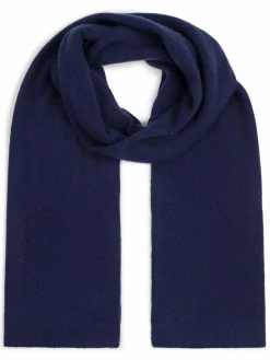 Marie Lund Schals & Tücher<Damen Pure Cashmere Schal marine uni