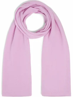 Marie Lund Schals & Tücher<Damen Pure Cashmere Schal flieder uni