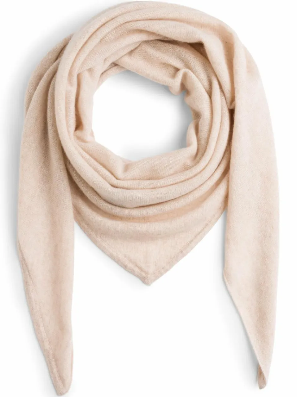 Marie Lund Schals & Tücher<Damen Pure Cashmere Schal beige uni