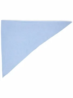 Marie Lund Schals & Tücher<Damen Pure Cashmere Schal blau meliert