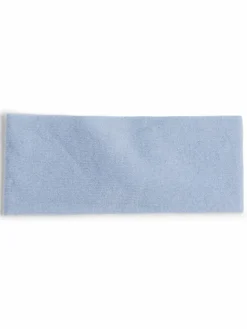 Marie Lund Mützen & Hüte<Damen Pure Cashmere Stirnband hellblau uni