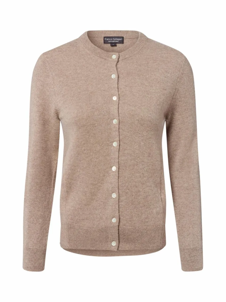 Damen Franco Callegari Pullover & Strickjacken>Damen Pure Cashmere Strickjacke