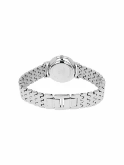 NOELANI Uhren<Damen Quarzuhr silber uni