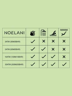 NOELANI Uhren<Damen Quarzuhr silber uni