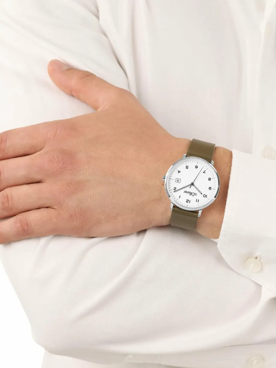 Damen s.Oliver Uhren>Damen Quarzuhr