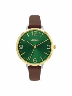 Damen s.Oliver Uhren>Damen Quarzuhr