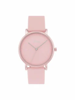 s.Oliver Uhren<Damen Quarzuhr rosa uni