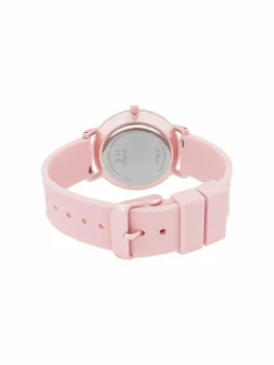 s.Oliver Uhren<Damen Quarzuhr rosa uni