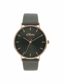 Damen s.Oliver Uhren>Damen Quarzuhr