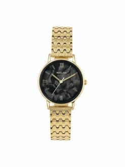 NOELANI Uhren<Damen Quarzuhr gold uni