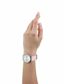 s.Oliver Uhren<Damen Quarzuhr rosa uni