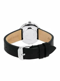 s.Oliver Uhren<Damen Quarzuhr beige uni