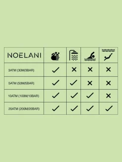 NOELANI Uhren<Damen Quarzuhr gold uni