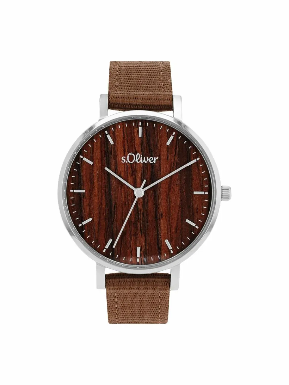 s.Oliver Uhren<Damen Quarzuhr roségold uni