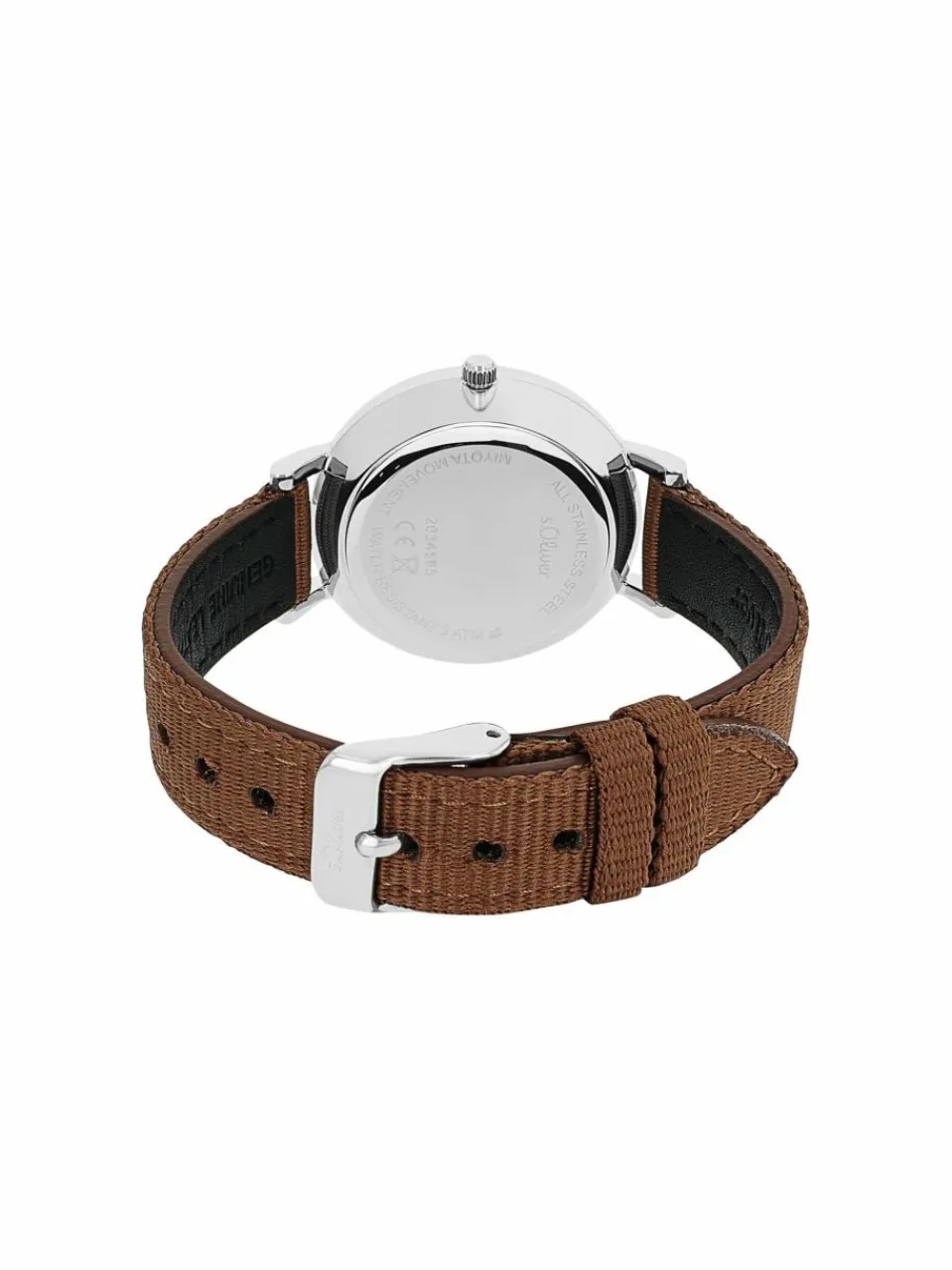 s.Oliver Uhren<Damen Quarzuhr roségold uni